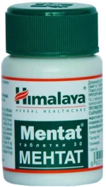 Himalaya Herbals Mentat [30 Ταμπλέτες]