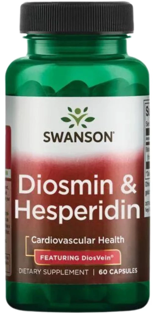 Swanson Diosmin & Hesperidin [60 Κάψουλες]