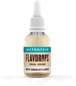 MyProtein Flavdrops™ | Zero KCal - Zero Sugar [50 ml] Λευκή σοκολάτα