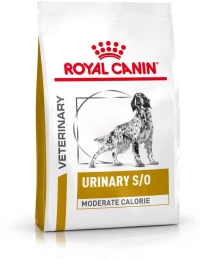 Royal Canin Veterinary Urinary S/O Moderate Calorie 1.5kg Ξηρά Τροφή για Ενήλικους Σκύλους Διαίτης με Πουλερικά / Ρύζι