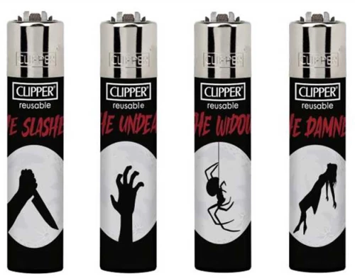Clipper Αναπτήρας Μεγάλος - Halloween 3