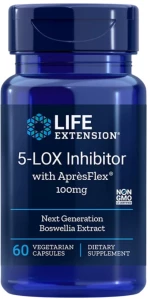 Life Extension 5-LOX Inhibitor with AprèsFlex® 100 mg [60 Κάψουλες]