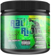 American Supps Radical Riot V3 Hardcore Pre Workout [340 Γραμμάρια] Πράσινο μήλο