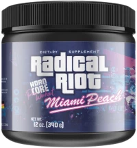 American Supps Radical Riot V3 Hardcore Pre Workout [340 Γραμμάρια] Ροδάκινο