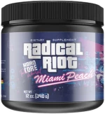 American Supps Radical Riot V3 Hardcore Pre Workout [340 Γραμμάρια] Ροδάκινο