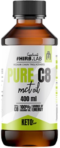 Hero.Lab MCT Oil | Pure C8 - Keto Energy Source [400 ml]