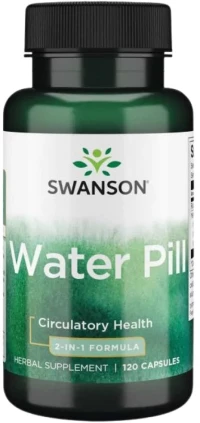 Swanson Water Pill [120 Κάψουλες]