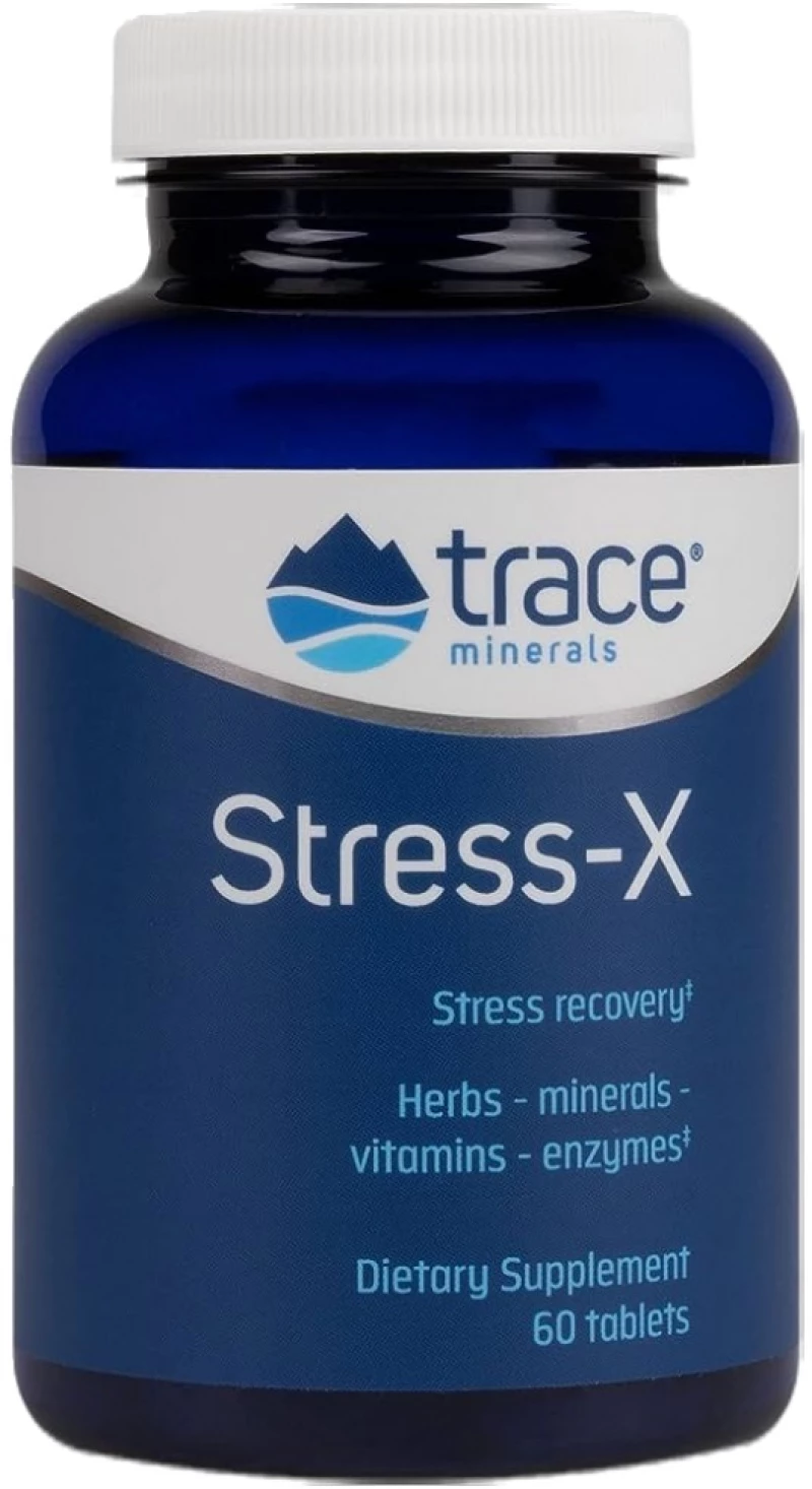Trace Minerals Research Stress-X Tablets [60 Ταμπλέτες]