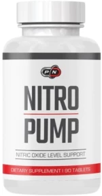 PURE Nutrition USA Nitro Pump | with AAKG, OAKG & GAKG [90 Ταμπλέτες]