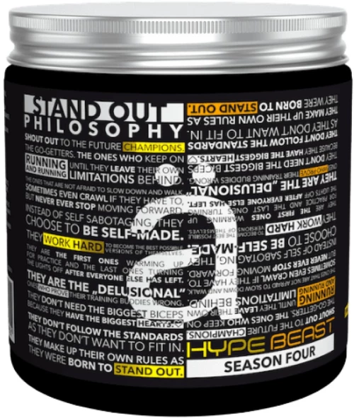 NanoSupps Hype Beast | Season Two Pre-Workout [320 Γραμμάρια] Ανανάς μάνγκο