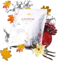 The Green Bear Slim Bear - Detox Tea [160 Γραμμάρια]