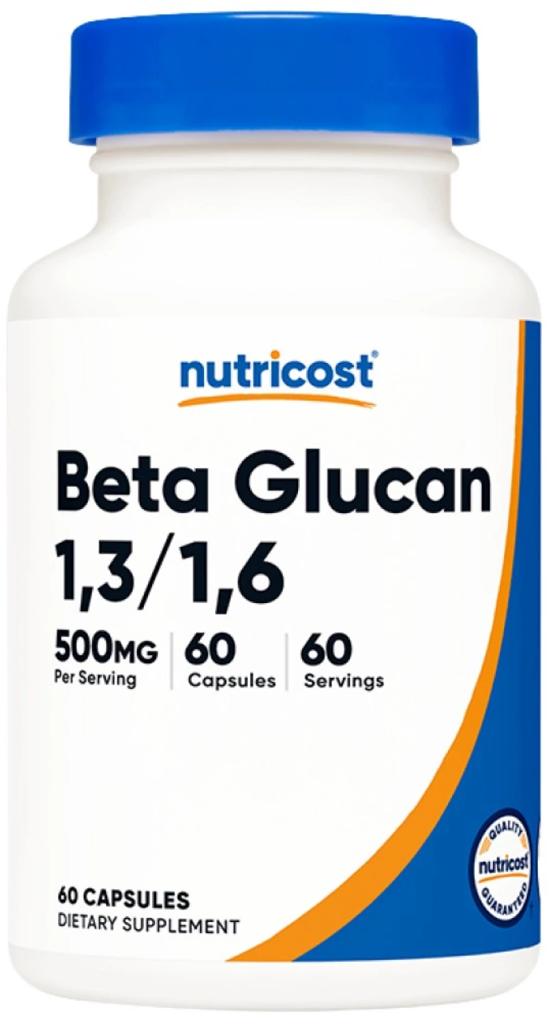 Nutricost Beta Glucan 1,3/1,6 [60 Κάψουλες]