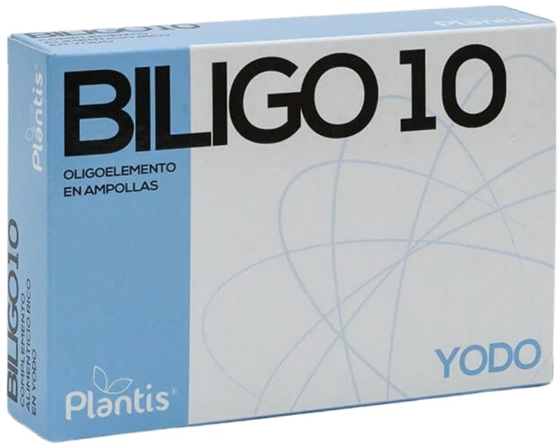 Artesania Agricola Biligo 10 | Potassium Iodide [20 x 2 ml]