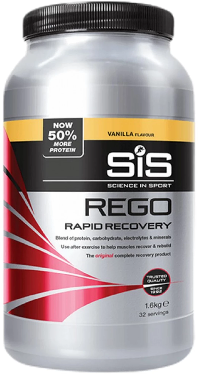 Science in Sport REGO Rapid Recovery [1600 Γραμμάρια] Βανίλια