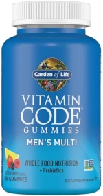 Garden Of Life Vitamin Code / Men's Multi Gummies [90 Τσίχλες] Λεμόνι με μούρα