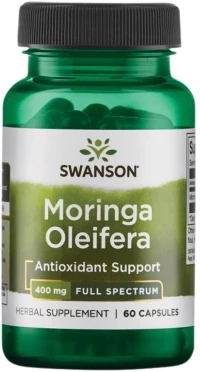 Swanson Moringa Oleifera 400 mg [60 Κάψουλες]