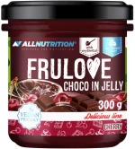 AllNutrition FruLove Choco in Jelly | Cherry [300 Γραμμάρια] Κεράσι