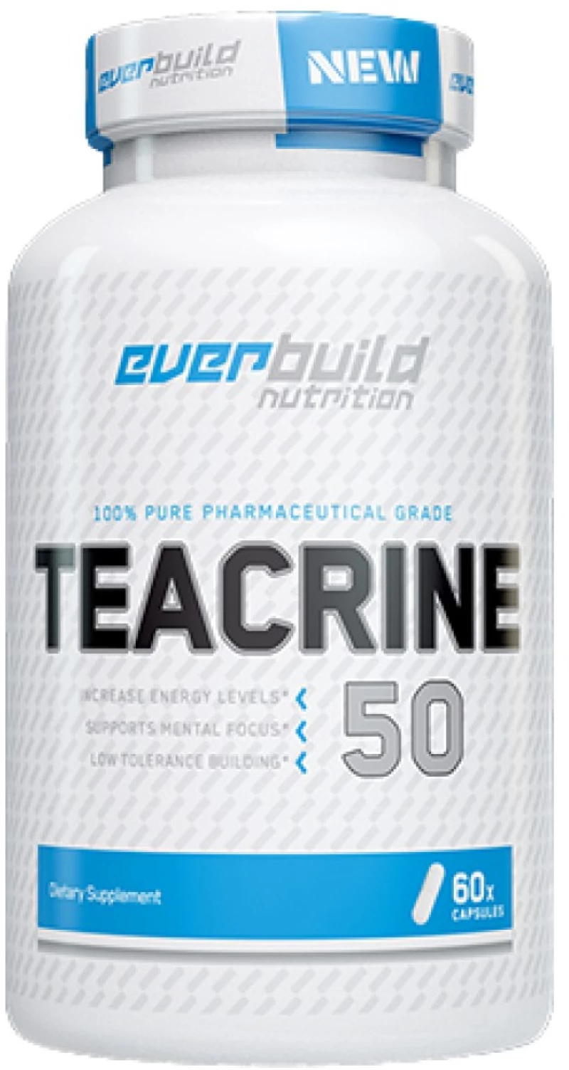 EverBuild Teacrine 50 mg [60 Κάψουλες]