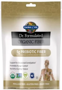 Garden Of Life Dr. Formulated Organic Fiber [192 Γραμμάρια] Χωρίς γεύση