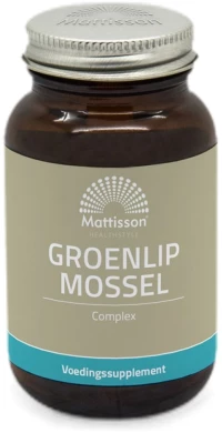 Mattisson Healthstyle Green-Lipped Mussel Complex [60 Ταμπλέτες]