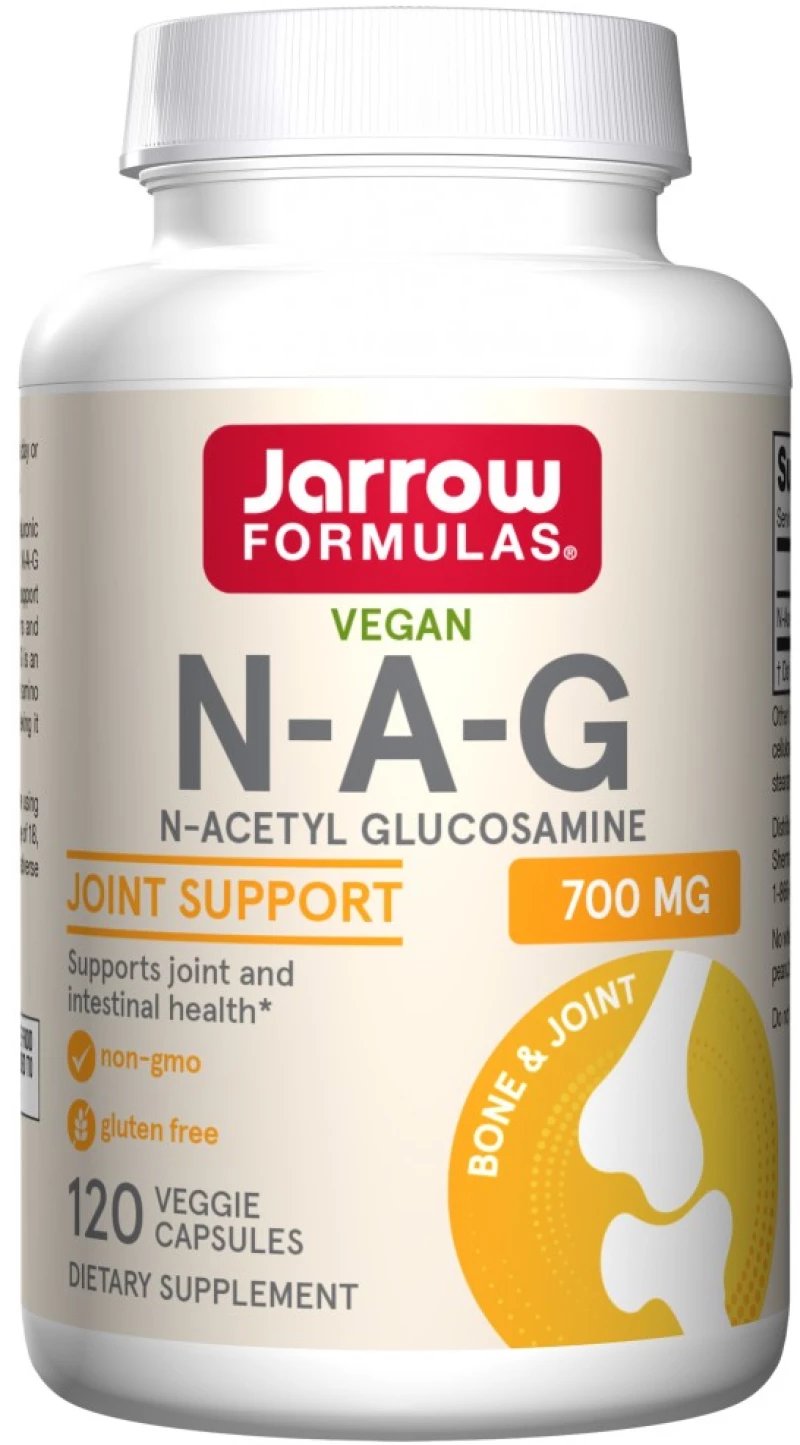 Jarrow Formulas N-Acetyl-D-Glucosamine (N-A-G) 700 mg [120 Κάψουλες]