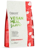OstroVit Vegan Meal Shake [1000 Γραμμάρια] Φράουλα