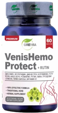 Grewia VenisHemo Protect + Rutin [60 Κάψουλες]