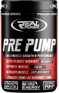 Real Pharm PRE Pump [500 Γραμμάρια] Μάνγκο και Φρούτα του πάθους