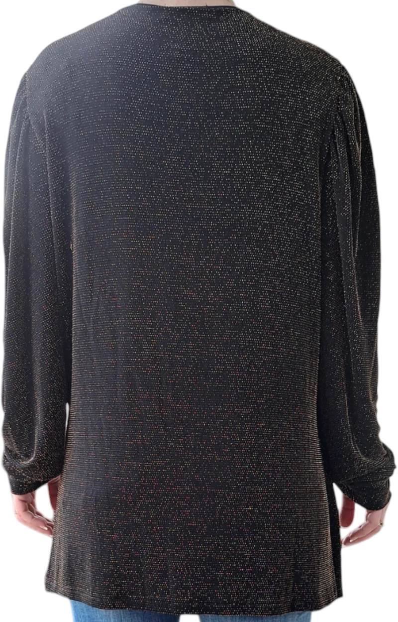 ΜΠΛΟΥΖΑ ΚΡΟΥΑΖΕ LUREX SUN ROSE BRONZE