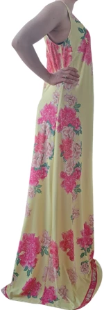 ΦΟΡΕΜΑ FLORAL ΚΙΤΡΙΝΟ