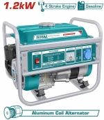 TOTAL ΗΛΕΚΤΡΟΓΕΝΝΗΤΡΙΑ ΒΕΝΖ. 1.200W TP1150026