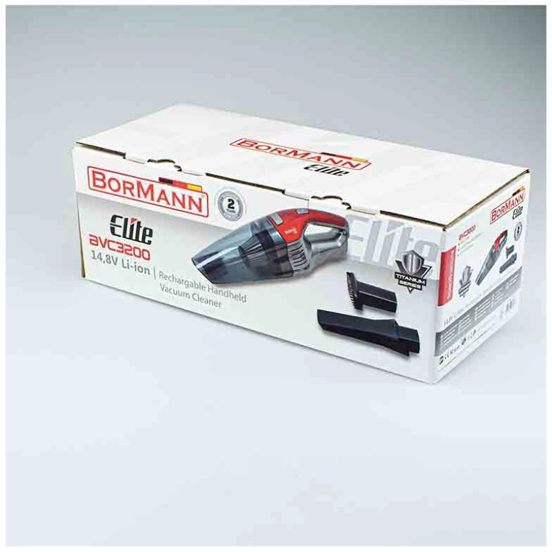 ΣΚΟΥΠΑΚΙ ΧΕΙΡΟΣ  ΕΠΑΝΑΦΟΡΤΙΖΟΜΕΝΟ 14.8V BORMANN BVC3200 030683