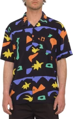 Volcom Arthur Longo Shirt Black