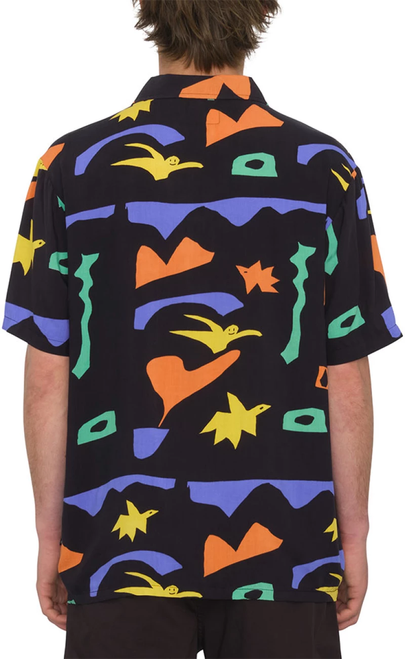 Volcom Arthur Longo Shirt Black