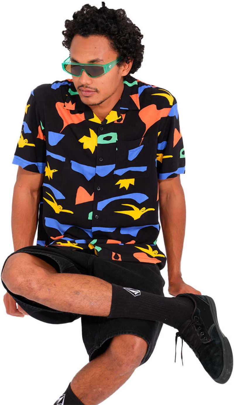 Volcom Arthur Longo Shirt Black