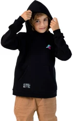 Aceplaymore Forever Beach Bum Kids Unisex Hoodie Black