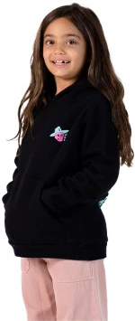 Aceplaymore Forever Beach Bum Kids Unisex Hoodie Black