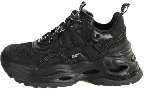 Buffalo Triplet Hollow Sneakers Black