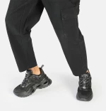 Buffalo Triplet Hollow Sneakers Black