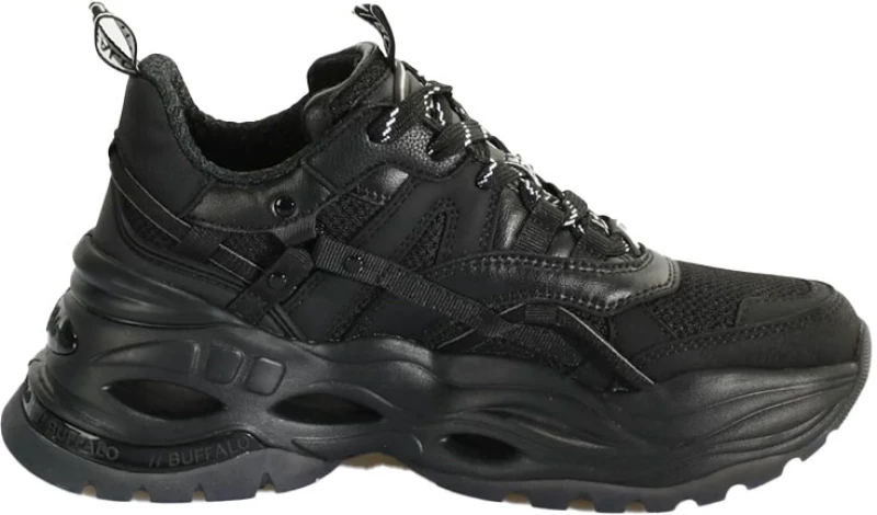 Buffalo Triplet Hollow Sneakers Black