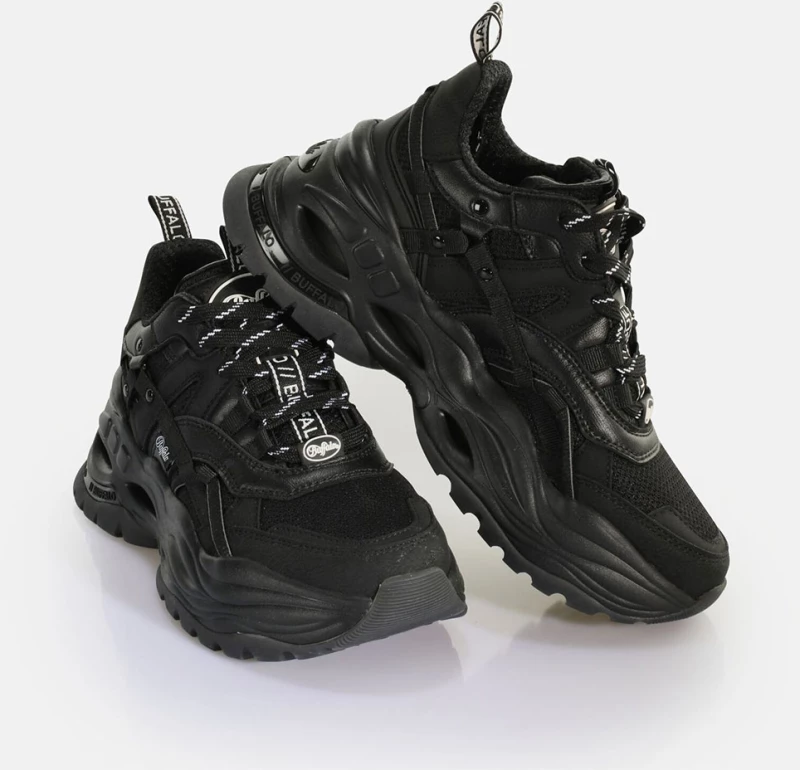 Buffalo Triplet Hollow Sneakers Black