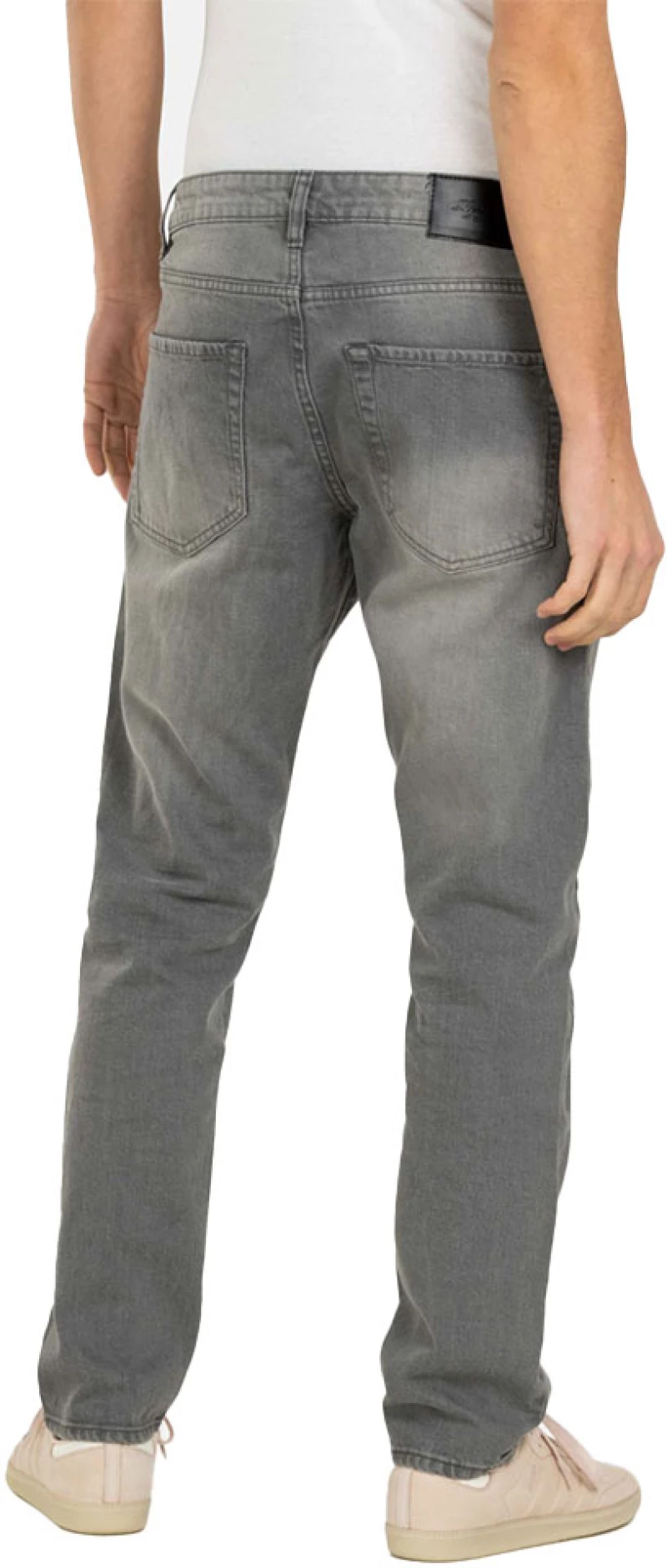 Reel Barfly Denim Pant Grey