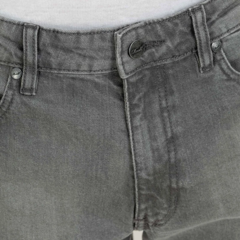 Reel Barfly Denim Pant Grey