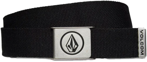 Volcom Circle Web Belt Black