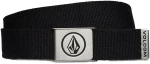 Volcom Circle Web Belt Black
