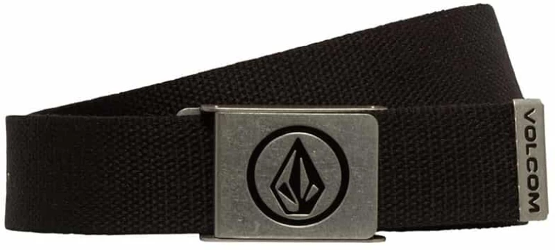 Volcom Circle Web Belt Black