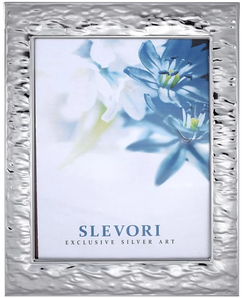 Κορνίζα με φιλμ ασημιού 925 / Διάσταση Φωτό 15X20 / SLEVORI - KOR1509AW