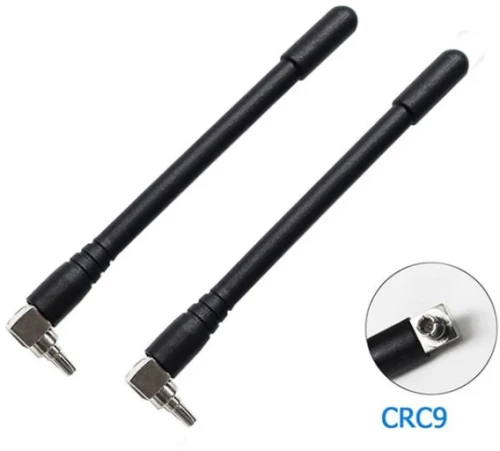Κεραία 3G 4G LTE Connector High Gain για Huawei E3272 E3276 E3372 (TS5/CRC9) (79mm) (9dbi) (Μαύρο) (OEM)