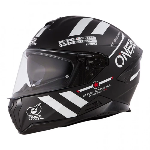 Oneal Challenger WarhawkV.24 Black/White/Red