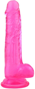 Dildo Realist Donatella Ventuza Roz 21.5 Cm Guilty Toys